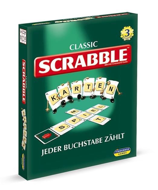 Piatnik - Scrabble - Kartenspiel