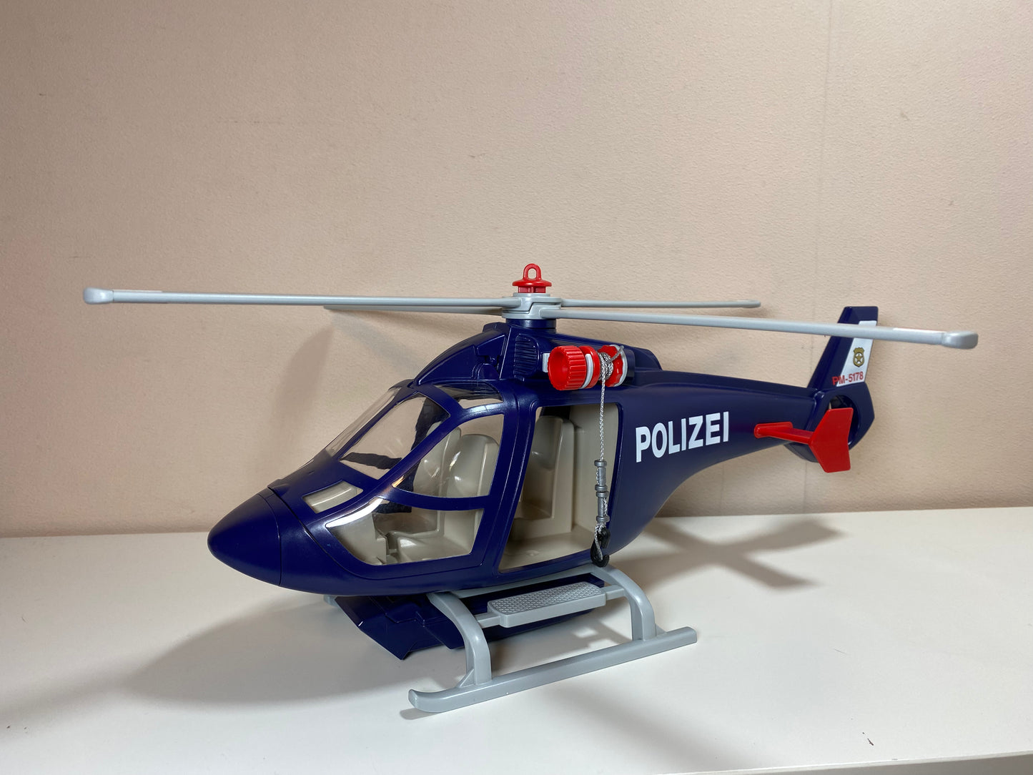 Playmobil Polizeihubschrauber - Polizei Zubehör - 5178