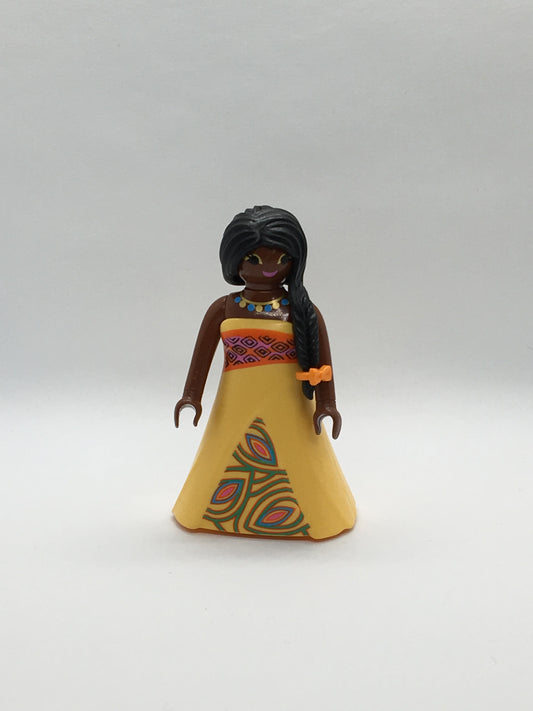Playmobil Frau mit Kleid - Figur - C0783