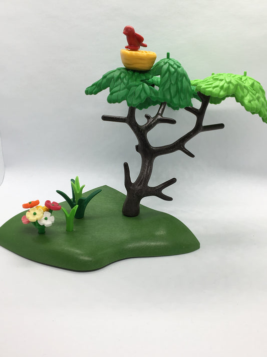 Playmobil Grünfläche mit Baum und Blumen - C0690