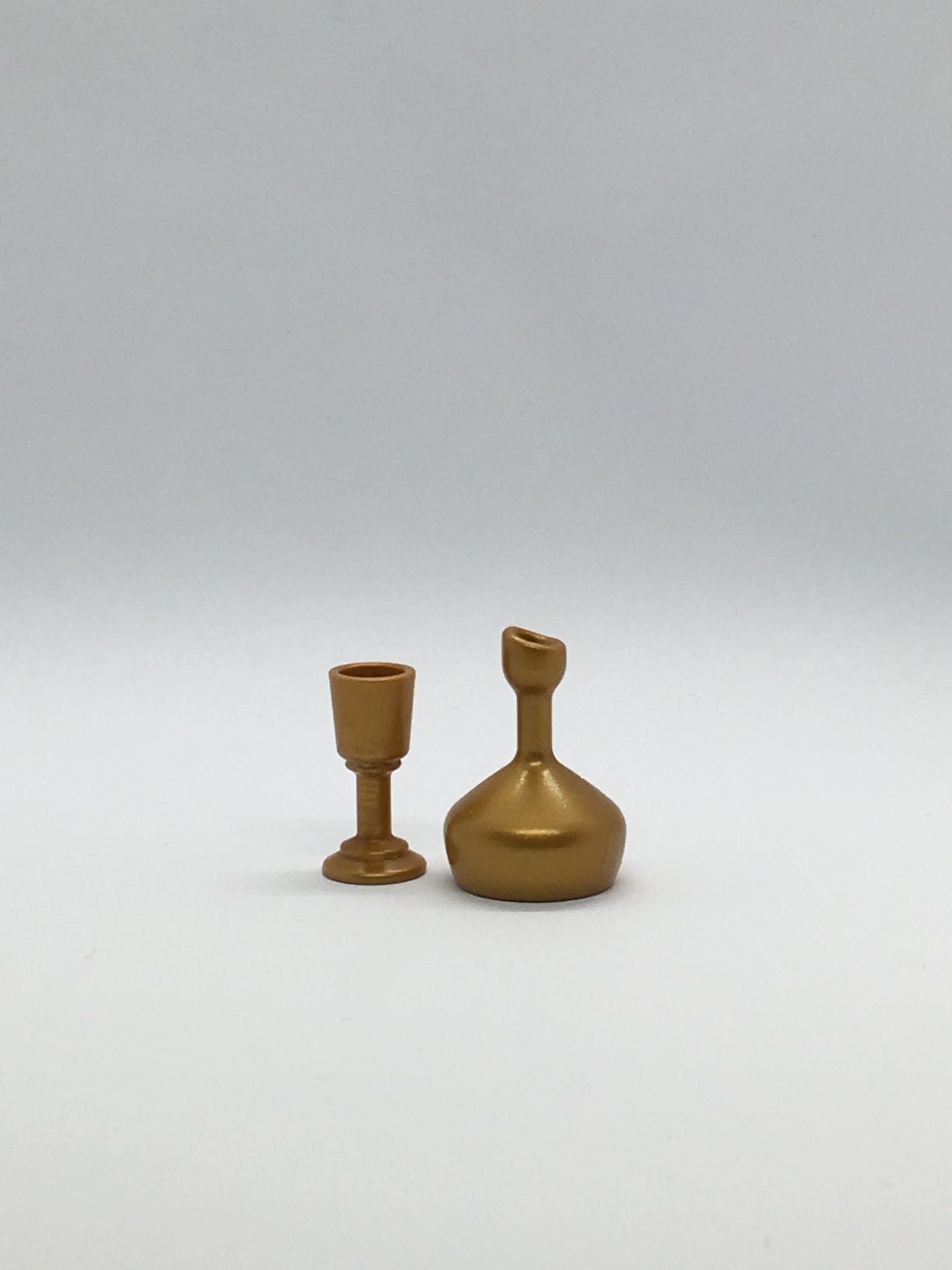 Playmobil Flasche mit Glas- gold - C0402