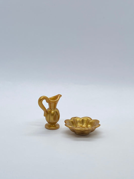 Playmobil Karaffe mit Schale - gold - Traumschloss - A2459