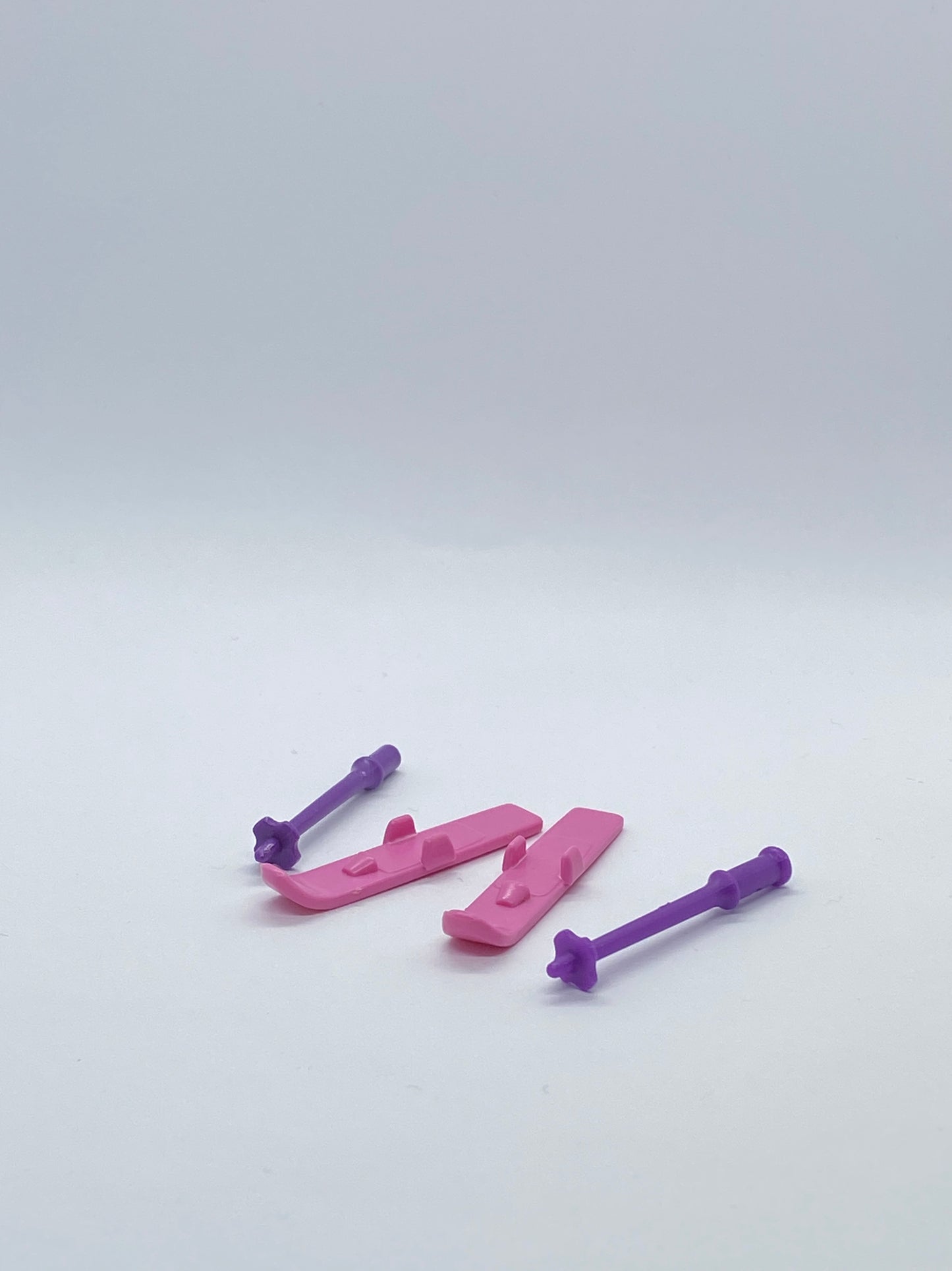 Playmobil Kinderskier - pink - A2446