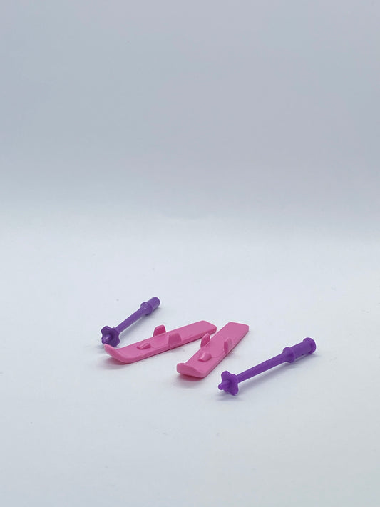 Playmobil Kinderskier - pink - A2446