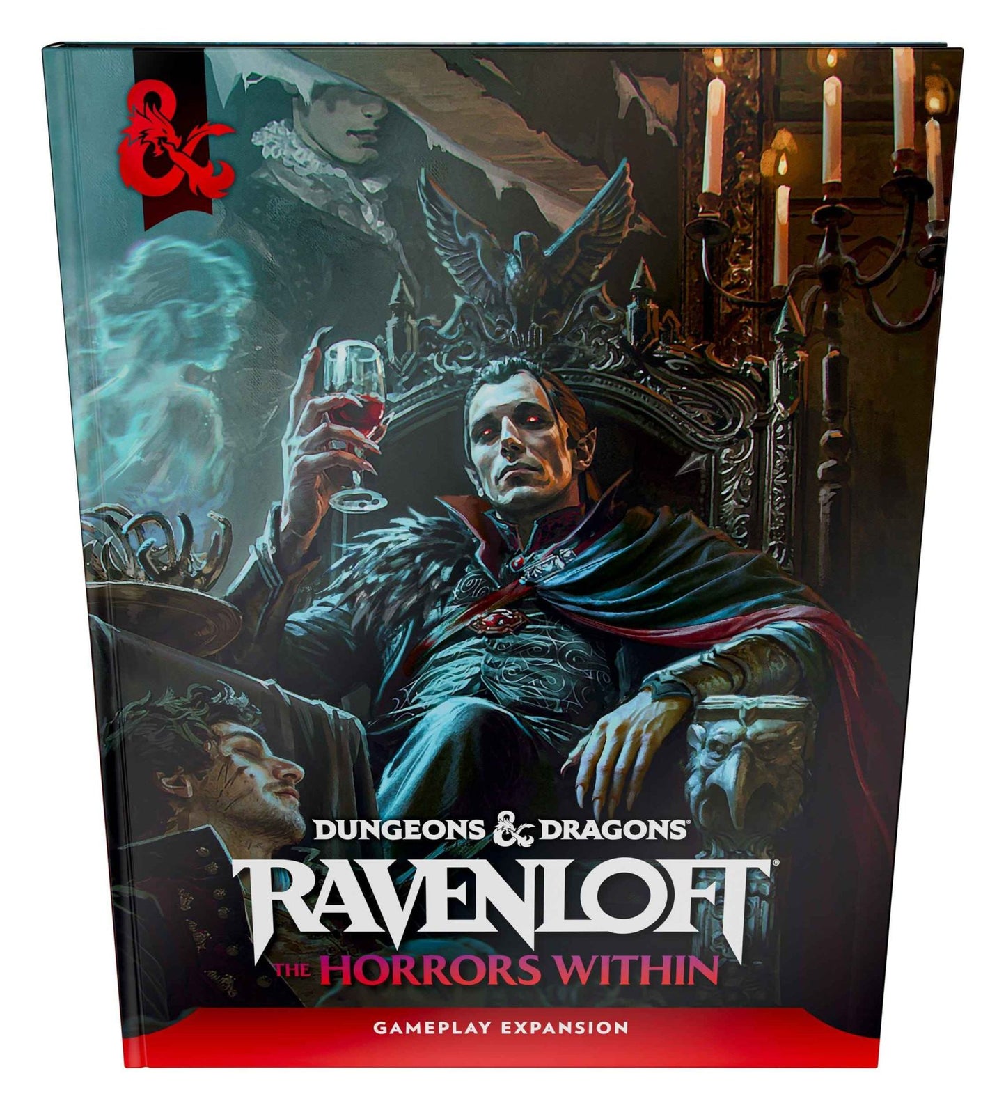 Dungeons & Dragons: RPG Ravenloft: The Horrors Within (englisch)