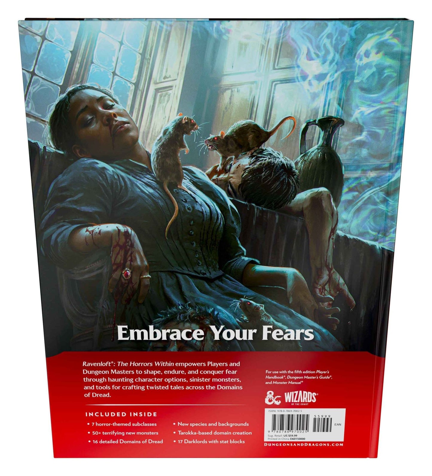 Dungeons & Dragons: RPG Ravenloft: The Horrors Within (englisch)