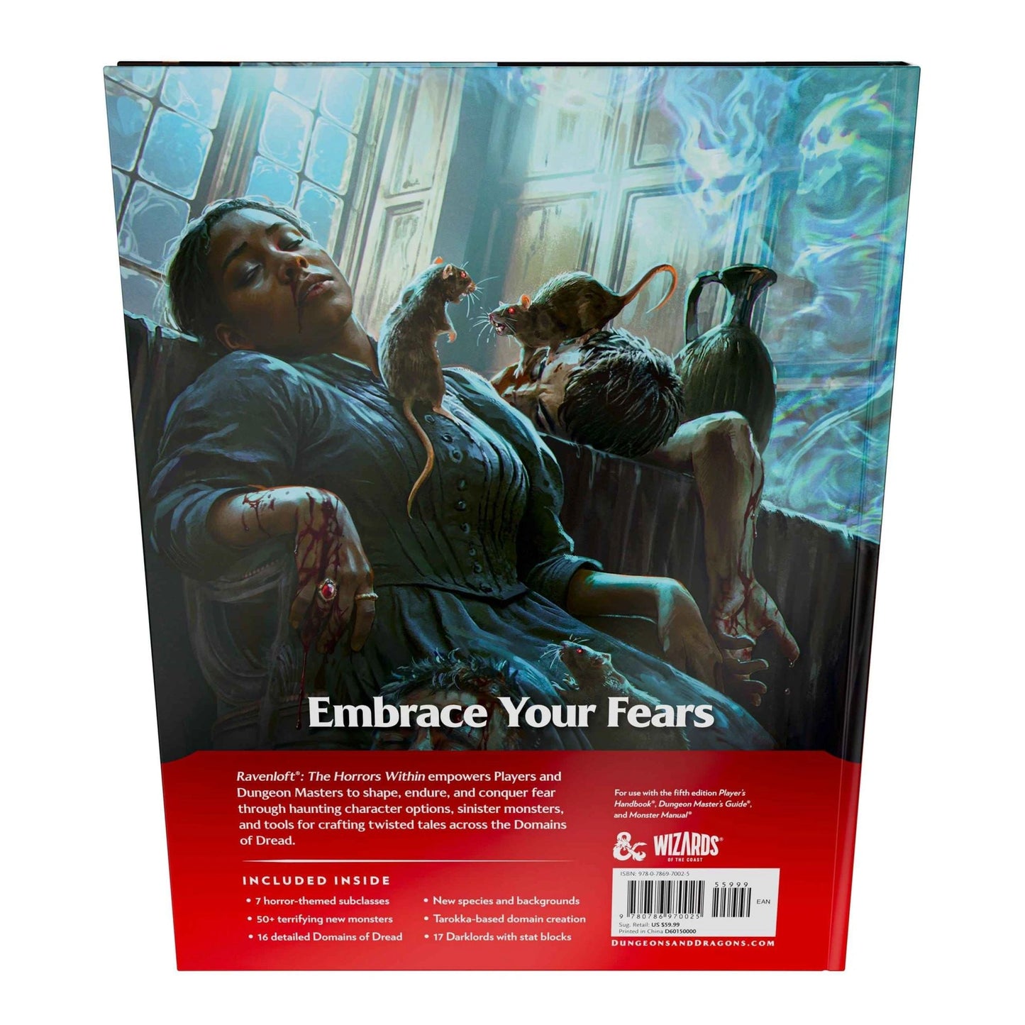 Dungeons & Dragons: Ravenloft - The Horrors Within (Englisch)
