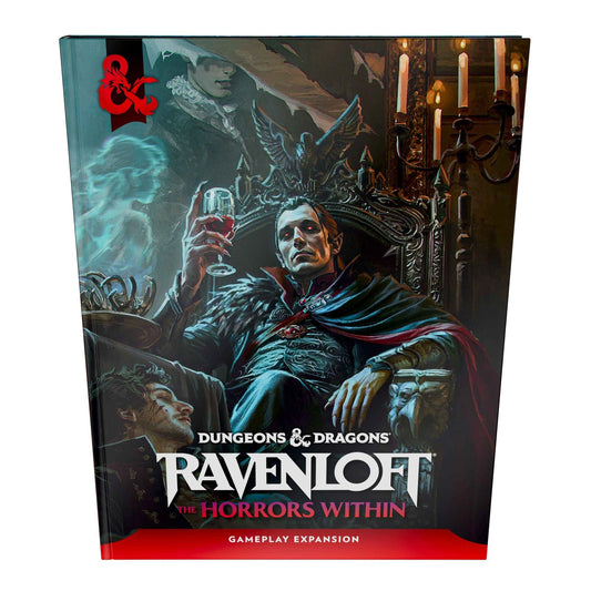 Dungeons & Dragons: Ravenloft - The Horrors Within (Englisch)