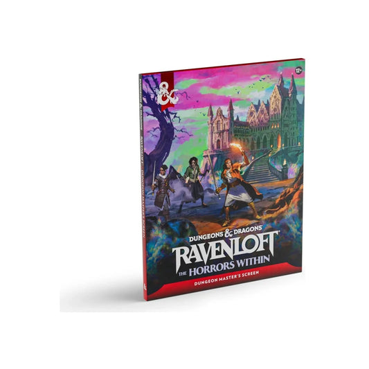 Dungeons & Dragons: Ravenloft - The Horrors Within - Game Masters Screen (Englisch)