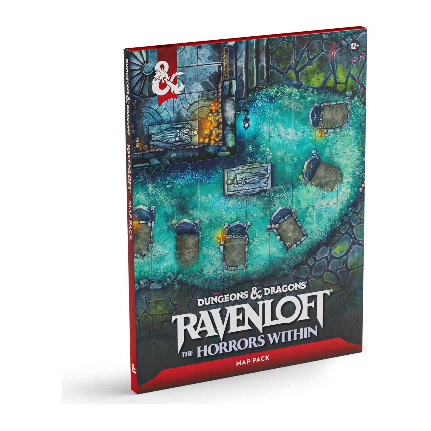 Dungeons & Dragons: Ravenloft - The Horrors Within - Map Set (Englisch)