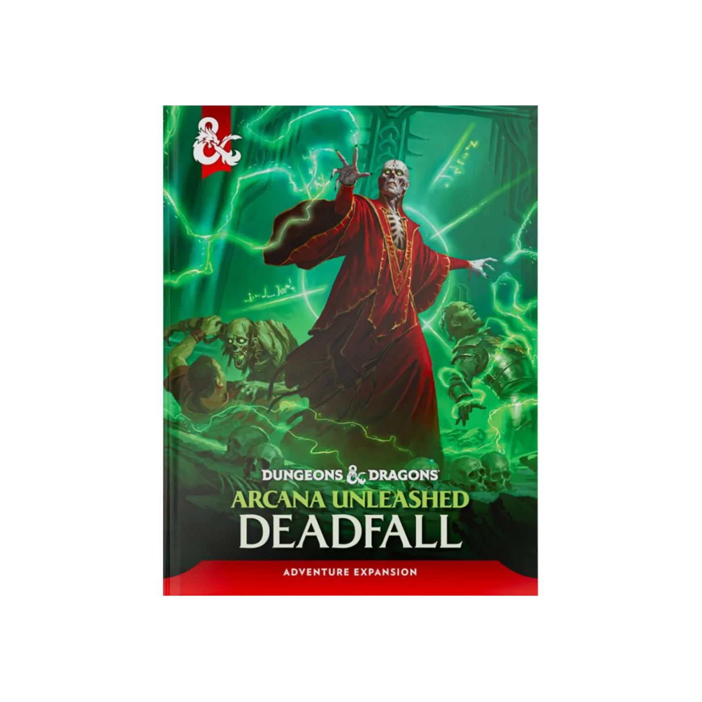 Dungeons & Dragons: Arcana Unleashed - Deadfall - Adventure - Hardcover (Englisch)