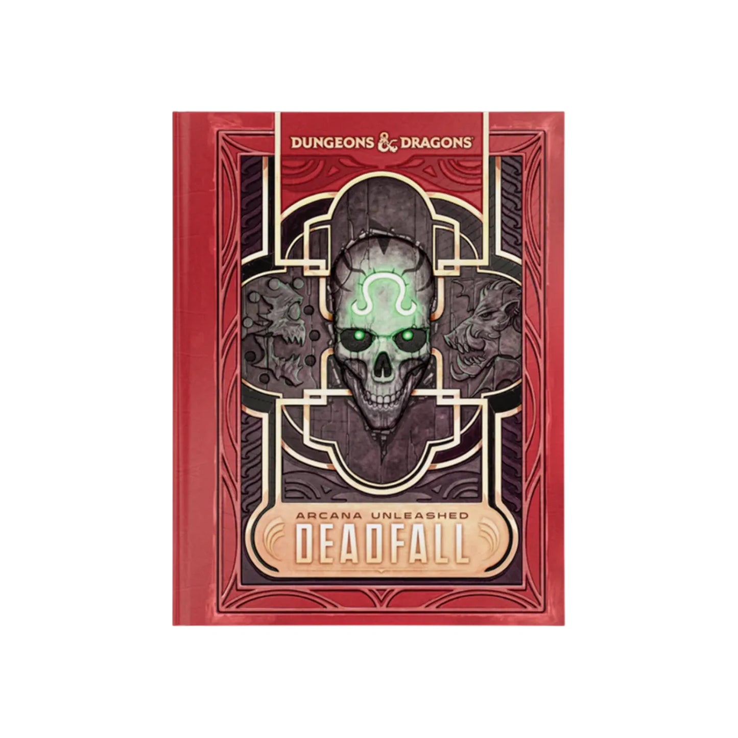 Dungeons & Dragons: Arcana Unleashed - Deadfall - Adventure - Alternate Cover (Englisch)
