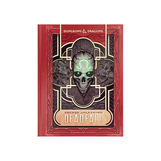 Dungeons & Dragons: Arcana Unleashed - Deadfall - Adventure - Alternate Cover (Englisch)