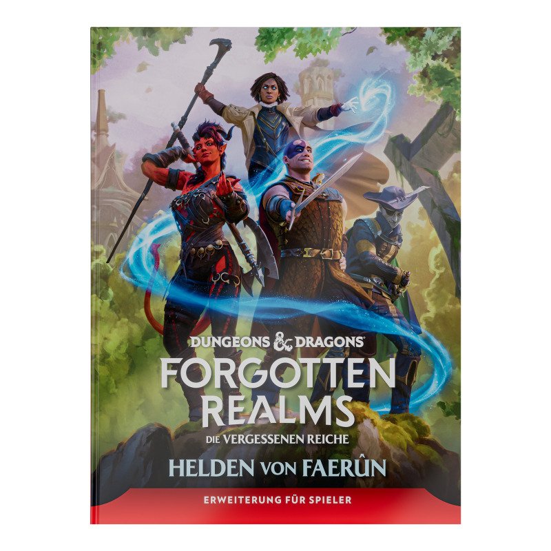 Dungeons & Dragons - Die Vergessenen Reiche: Helden von Faerûn - Spielerleitfaden - Deutsch