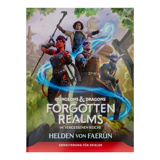 Dungeons & Dragons - Die Vergessenen Reiche: Helden von Faerûn - Spielerleitfaden - Deutsch