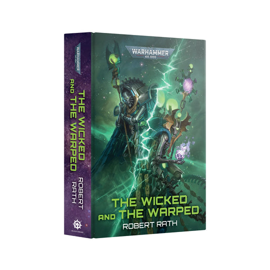 The Wicked and the Warped - Robert Rath - Englisch (Hardcover)