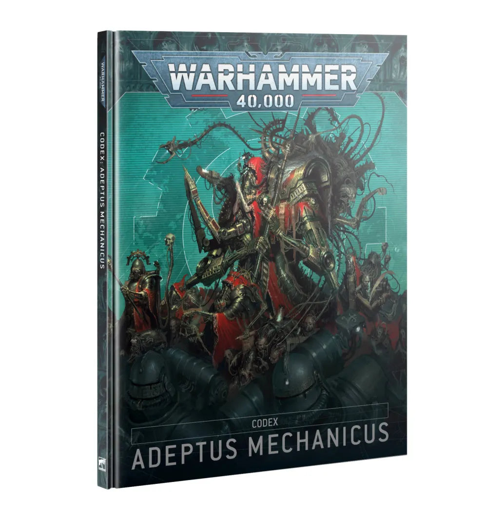 Warhammer 40.000 - Adeptus Mechanicus - Codex: Adeptus Mechanicus - Deutsch (59-01)