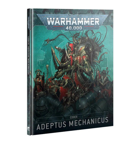 Warhammer 40.000 - Adeptus Mechanicus - Codex: Adeptus Mechanicus - Deutsch (59-01)