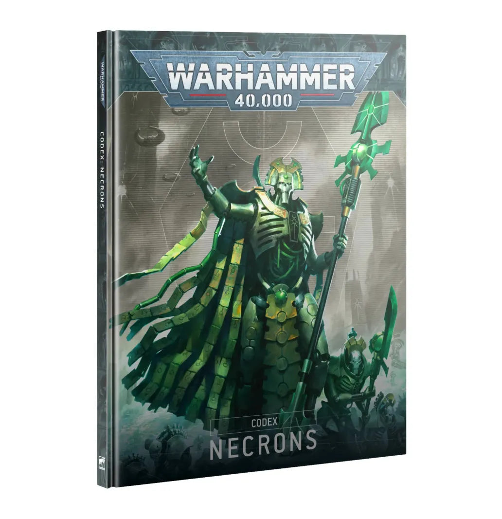 Warhammer 40.000 - Necrons - Codex: Necrons - Deutsch (49-01)