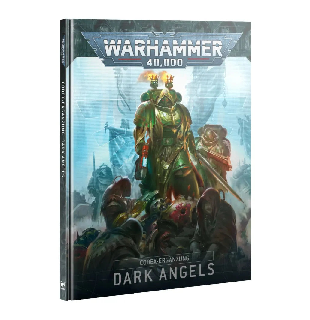 Warhammer 40.000 - Dark Angels - Codex-Ergänzung: Dark Angels - Deutsch (44-01)