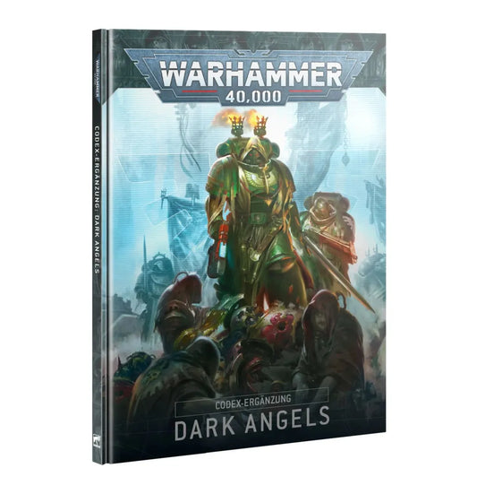 Warhammer 40.000 - Dark Angels - Codex-Ergänzung: Dark Angels - Deutsch (44-01)