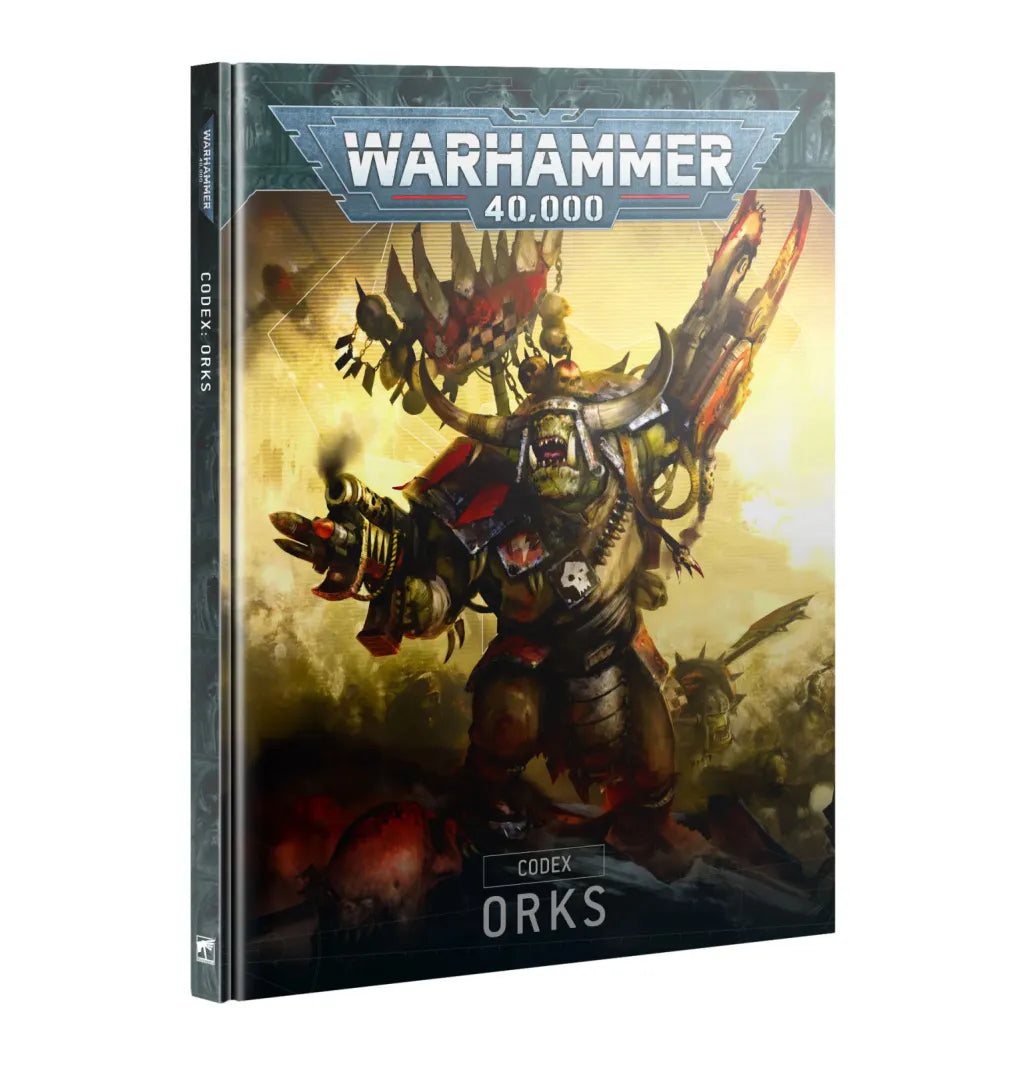 Warhammer 40.000 - Orks - Codex: Orks - Deutsch (50-01)
