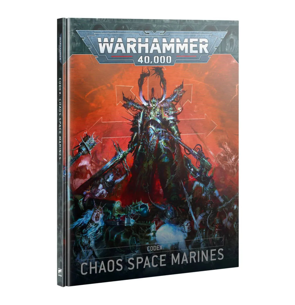 Warhammer 40.000 - Chaos Space Marines - Codex: Chaos Space Marines - Deutsch (43-01)