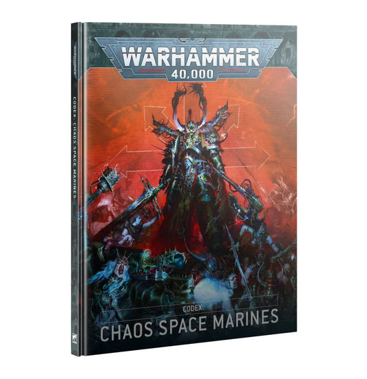 Warhammer 40.000 - Chaos Space Marines - Codex: Chaos Space Marines - Deutsch (43-01)