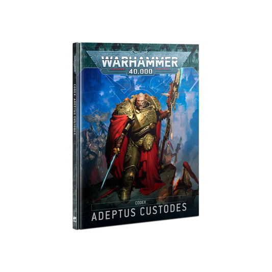Warhammer 40.000 - Adeptus Custodes - Codex: Adeptus Custodes - Englisch (01-14)