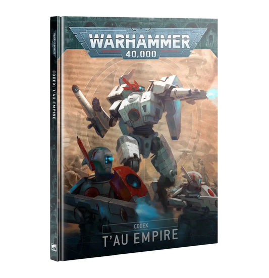 Warhammer 40.000 - T'au Empire - Codex: T'au Empire - Deutsch (56-01)