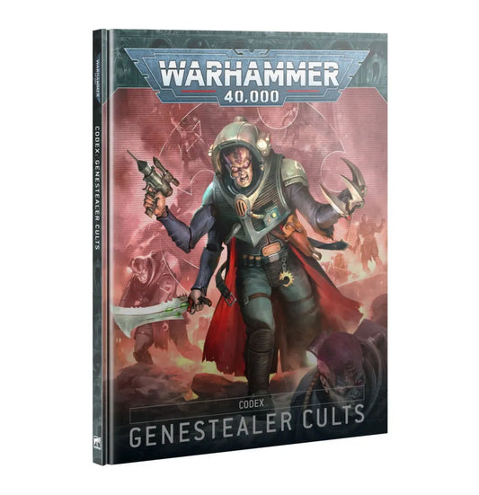 Warhammer 40.000 - Genestealer Cults - Codex: Genestealer Cults - Deutsch (38-01)