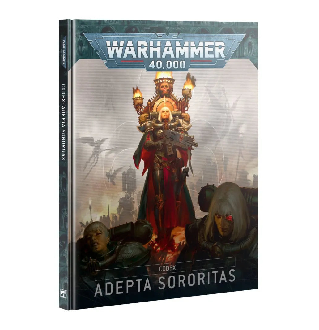 Warhammer 40.000 - Adepta Sororitas - Codex: Adepta Sororitas - Deutsch (52-01)