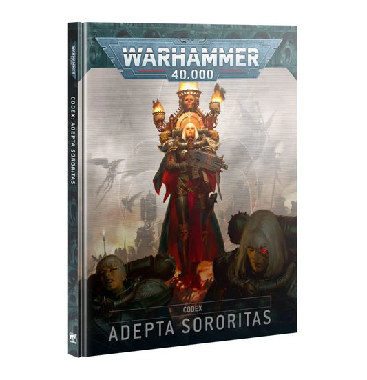 Warhammer 40.000 - Adepta Sororitas - Codex: Adepta Sororitas - Deutsch (52-01)