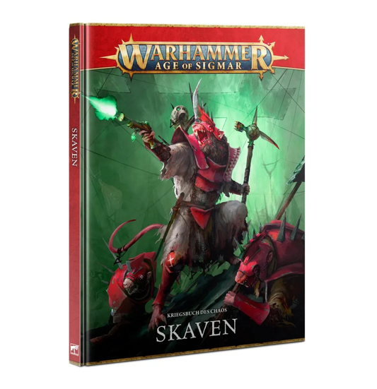 Warhammer Age of Sigmar - Skaven - Kriegsbuch: Skaven - Deutsch (90-24)