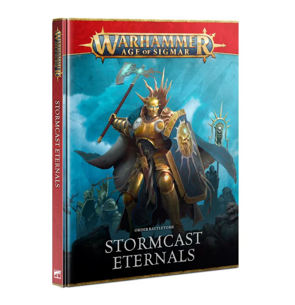 Warhammer Age of Sigmar - Stormcast Eternals - Kriegsbuch: Stormcast Eternals - Deutsch  (96-01)
