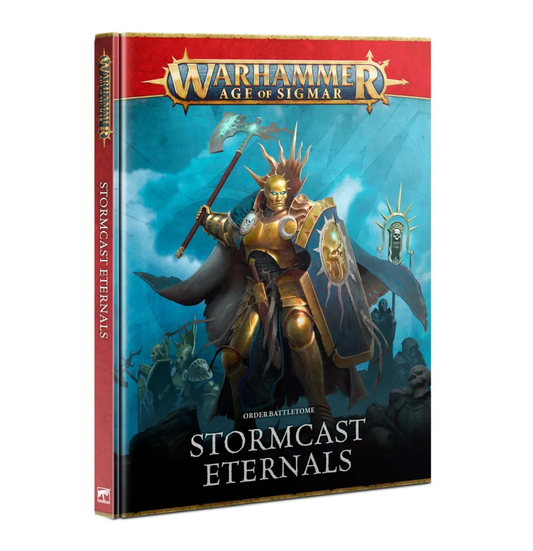 Warhammer Age of Sigmar - Stormcast Eternals - Kriegsbuch: Stormcast Eternals - Deutsch  (96-01)