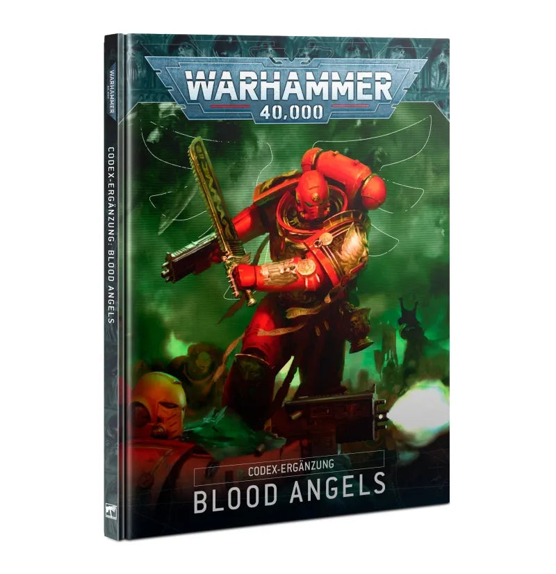 Warhammer 40.000 - Blood Angels - Codex-Ergänzung: Blood Angels - Deutsch (41-01)