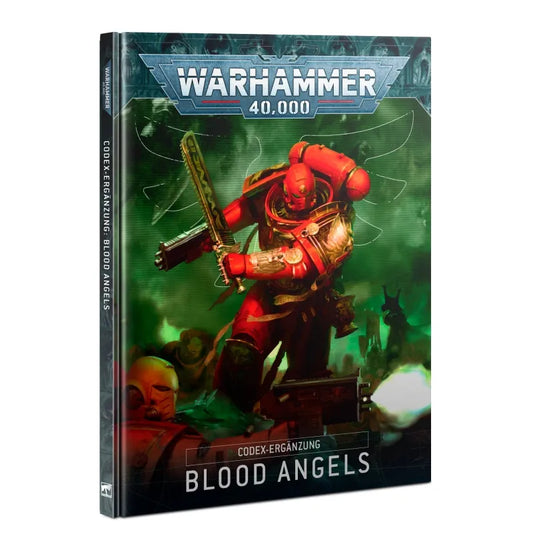 Warhammer 40.000 - Blood Angels - Codex-Ergänzung: Blood Angels - Deutsch (41-01)