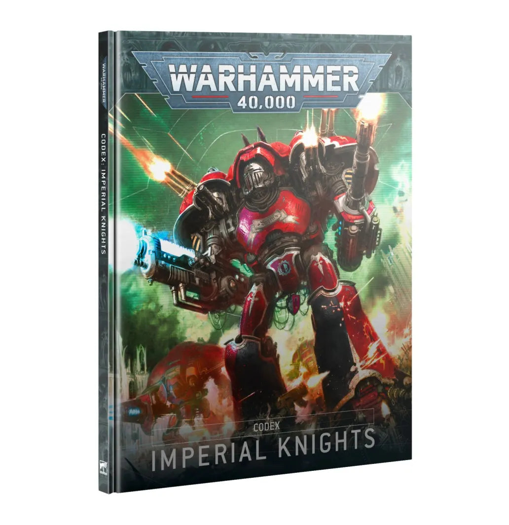 Warhammer 40.000 - Imperiale Ritter - Codex: Imperiale Ritter - Deutsch (54-01)