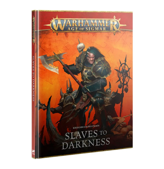 Warhammer Age of Sigmar - Slaves to Darkness - Kriegsbuch: Slaves to Darkness - Deutsch (83-02)