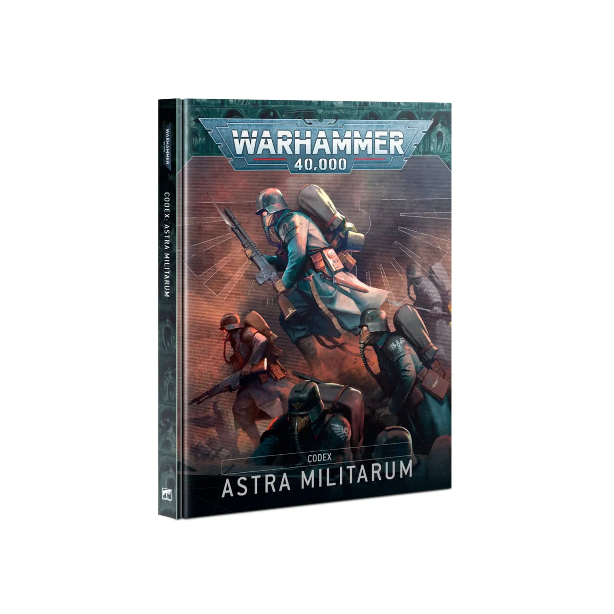 Warhammer 40.000 - Astra Militarum - Codex: Astra Militarum - Englisch (47-01)