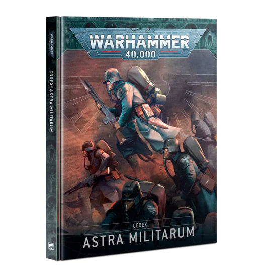 Warhammer 40.000 - Astra Militarum - Codex: Astra Militarum - Deutsch (47-01)