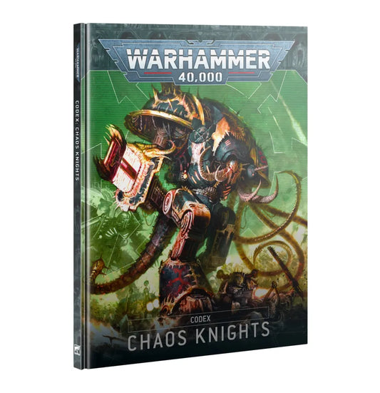 Warhammer 40.000 - Chaos Knights - Codex: Chaos Knights - Deutsch (43-18)
