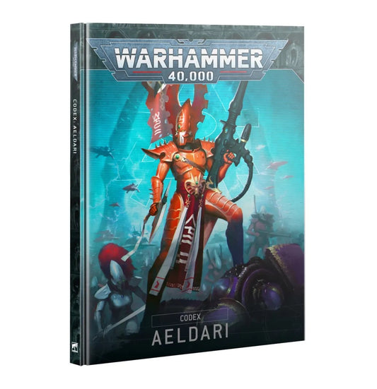 Warhammer 40.000 - Aeldari - Codex: Aeldari - Deutsch (46-01)