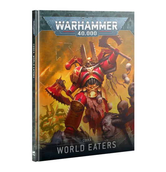 Warhammer 40.000 - World Eaters - Codex: World Eaters - Deutsch (67-01)