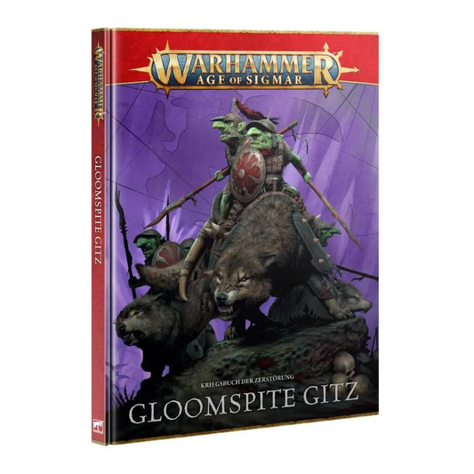 Warhammer Age of Sigmar - Gloomspite Gitz - Kriegsbuch: Gloomspite Gitz - Deutsch (89-63)