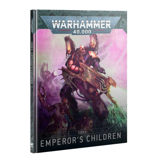 Warhammer 40.000 - Emperor's Children - Codex: Emperor's Children - Deutsch (37-02)
