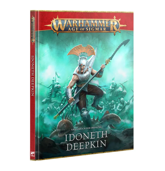 Warhammer Age of Sigmar - Idoneth Deepkin - Kriegsbuch: Idoneth Deepkin - Deutsch (87-01)