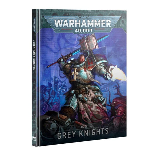 WH40K - Grey Knights: Codex (57-01) - DE