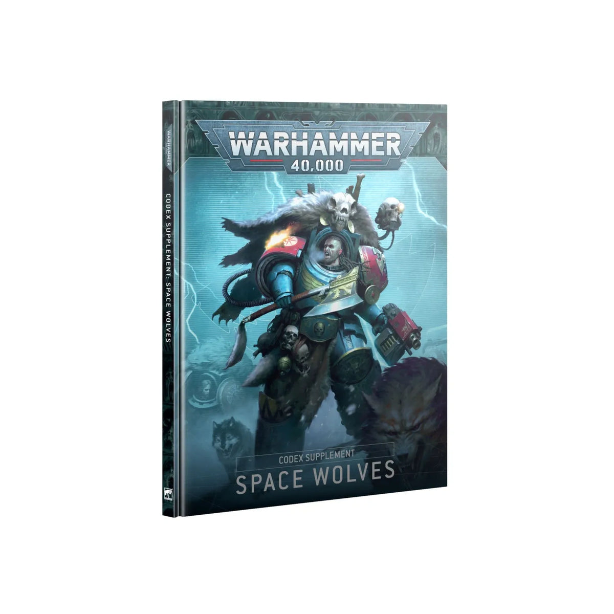Warhammer 40.000 - Space Wolves - Codex Supplement: Space Wolves - Englisch (53-01)